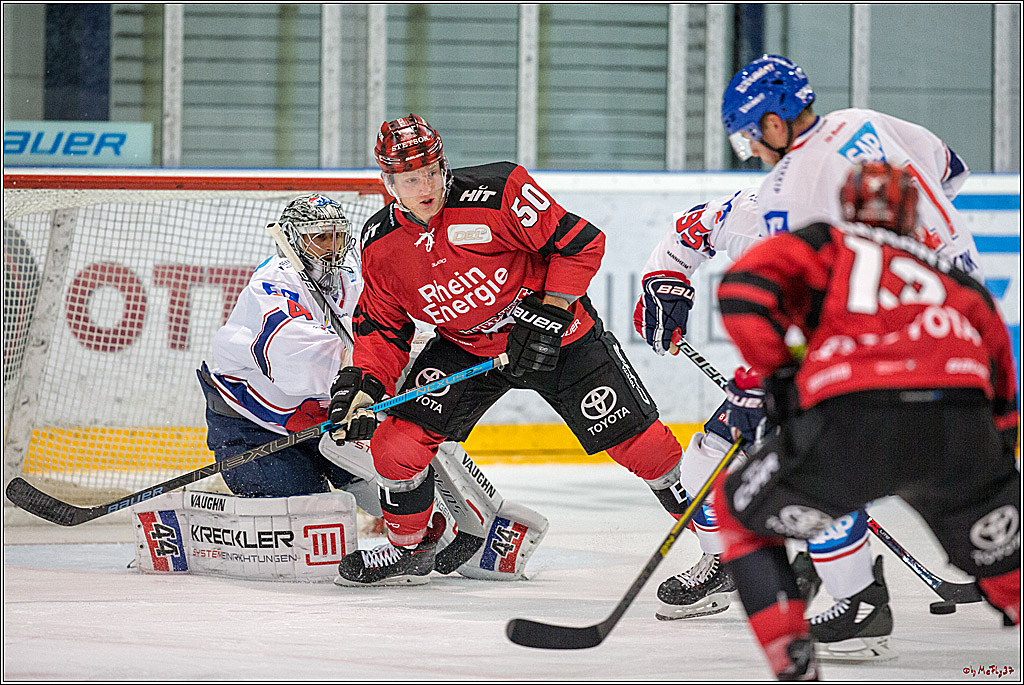 Testspiel Koelner Haie - Adler Mannheim, 09.09.2018